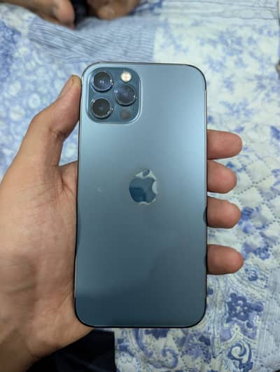 12 Pro Iphone PTA 256GB 85 Health
