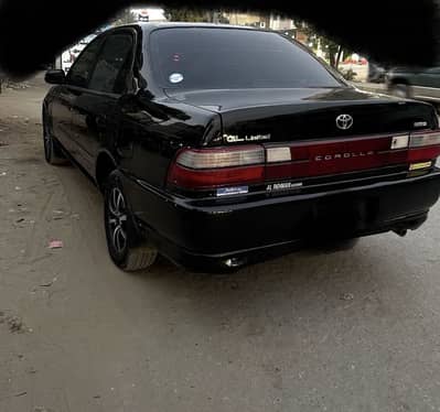 Toyota Corolla indus outstanding condition