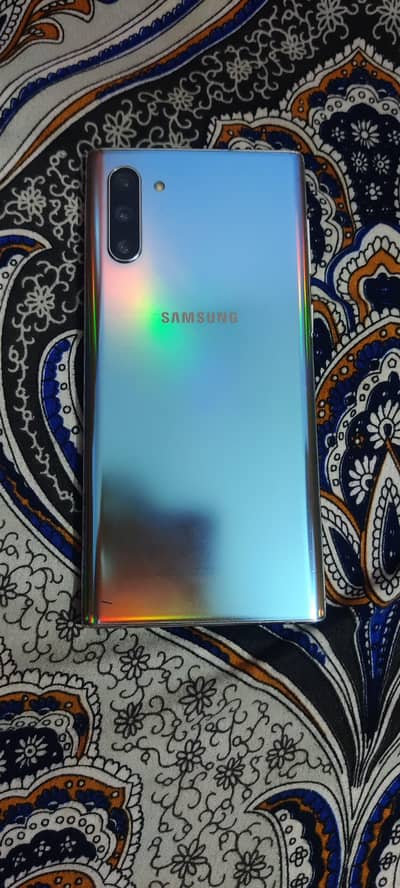 samsung note 10 12/256 single sim