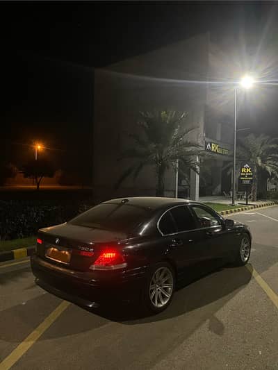 Bmw 7 series 730D 2003 Model