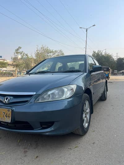 Honda Civic EXi Prosmetic