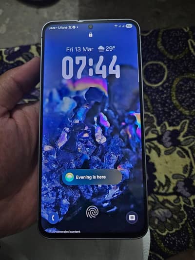 Samsung S25FE 8/256 with Box & Original Cable  (2 months used only)