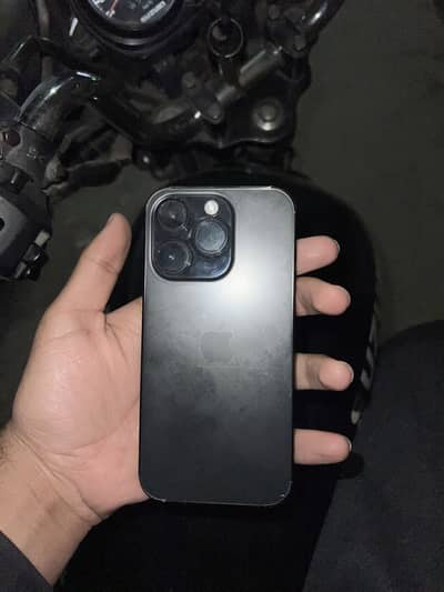 Iphone 14 pro(physical +e sim)