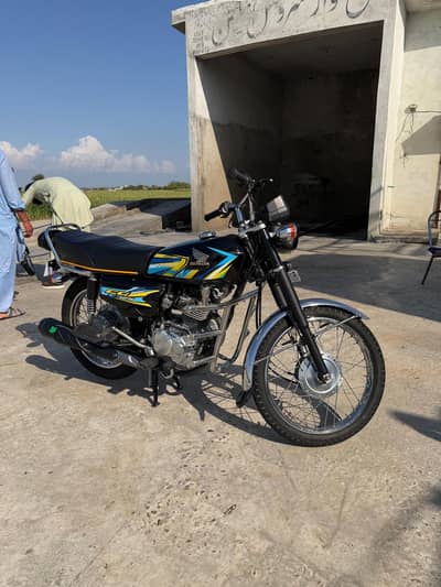 HONDA 125 2021 model