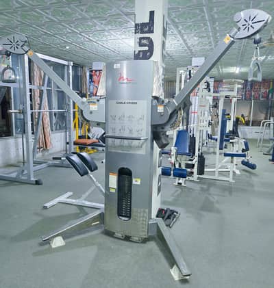 cable cross free motion brand