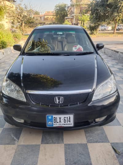 Honda Civic VTI Oriel 2006