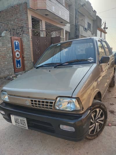 Suzuki mehran vx non Ac urgent sale (03430098418)