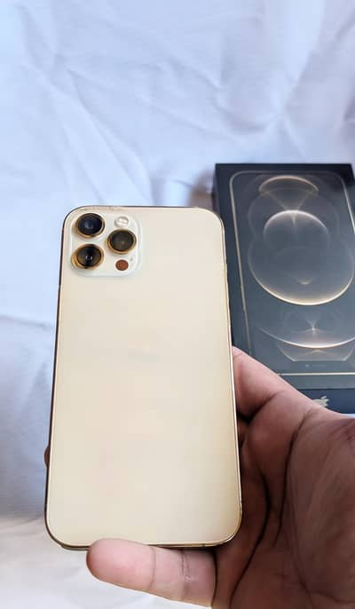 Iphone 12 Pro Max Gold Factory Unlocked