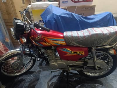 Cg 125 Honda 125 applied for