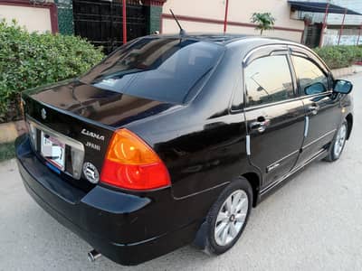 SUZUKI LIANA JAPANESE IMPORT VARIANT IN MINT CONDITION FULLYLOADED2006