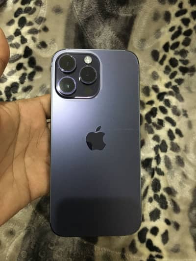 14 pro max PTA Approved 256 GB