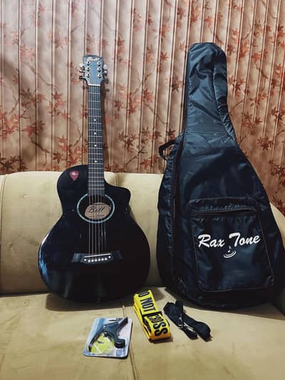 Acoustic guitar full deal for sale