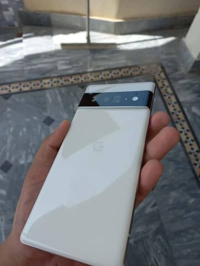 google pixel 6pro 12/128 white c*p*i*d lifetime approve