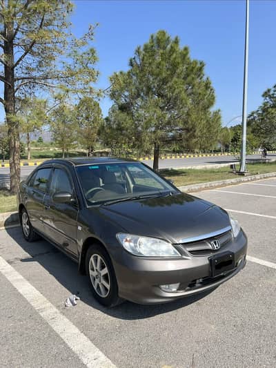 HONDA CIVIC 2005