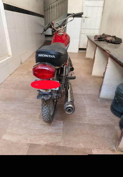 United 125 Model 2017