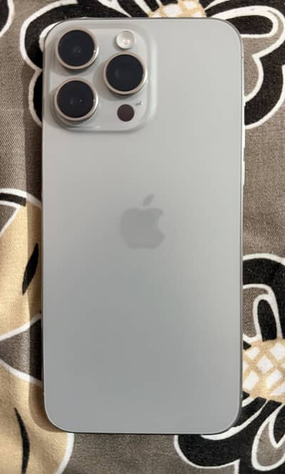 IPHONE 15 Pro Max 256gb Fectory Unlock