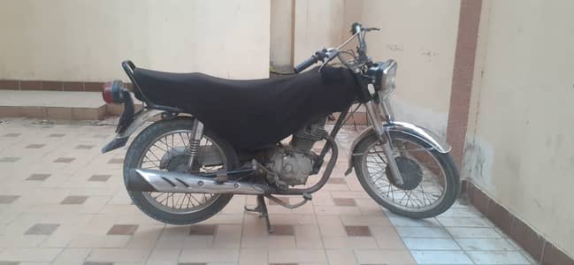 Honda CG 125 2017