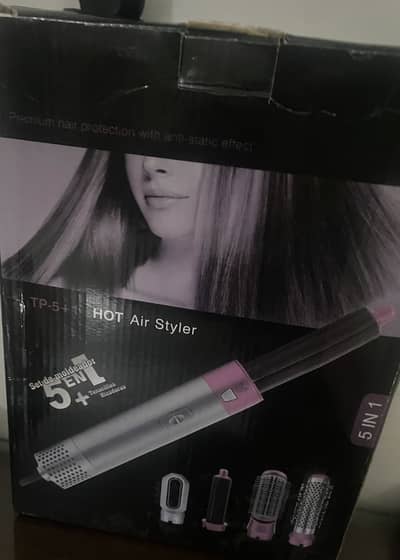 5 in 1 hair styler with