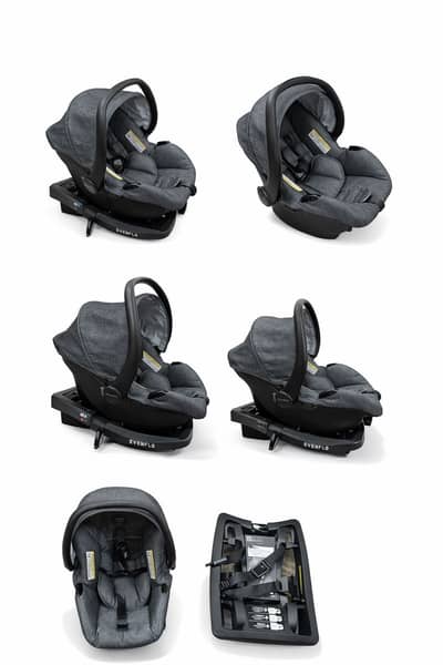 Evenflo infant carry cot and car seat