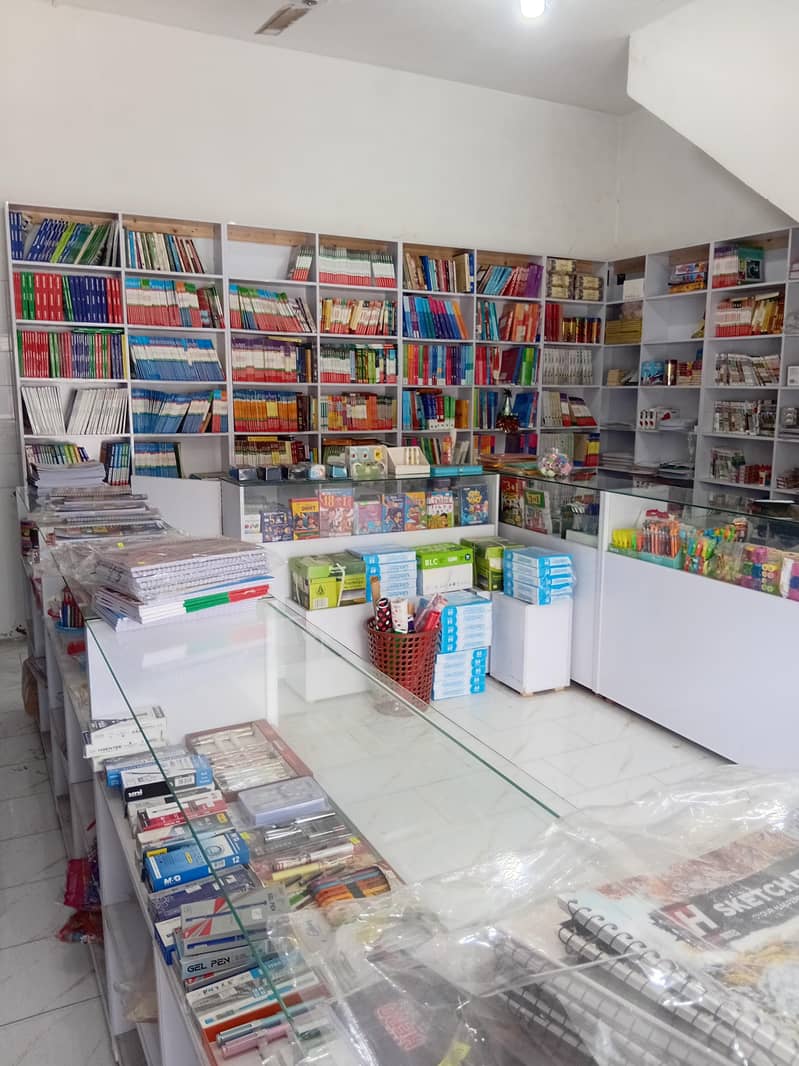 بکس اینڈ اسٹیشنری براے فروخت 0