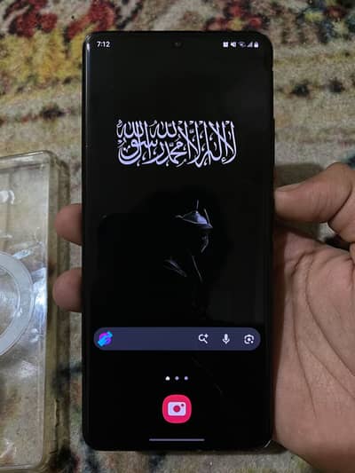 Samsung s21 ultra 256gb dual Sim PTA