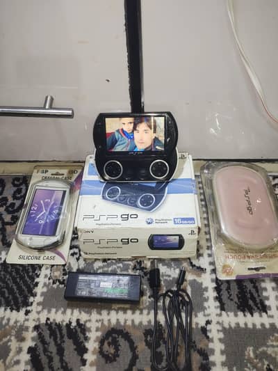 psp go original playstation 16gb ROM complete