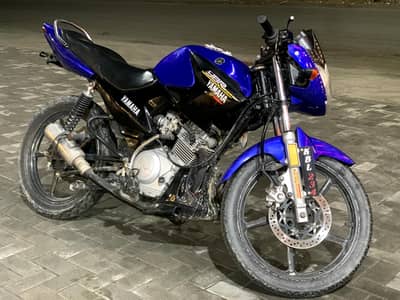 Ybr 125 10/10 condition 2018/2019
