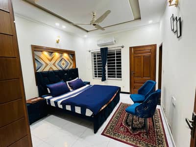 Brand New 30x60 Ground Portion Available For Rent with 2 Bedrooms in G13 Islamabad