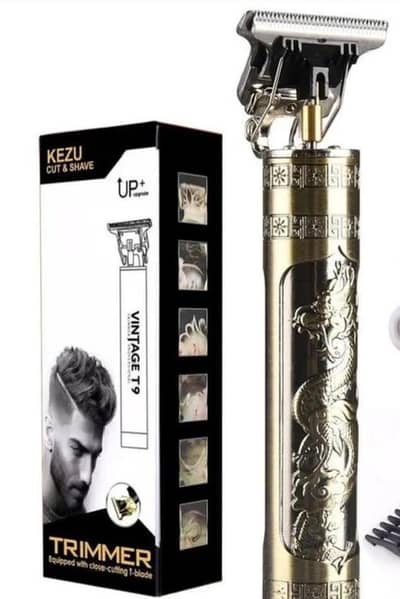 Vintage T9 trimmer Brand New Only 1350 Cash on Delivery