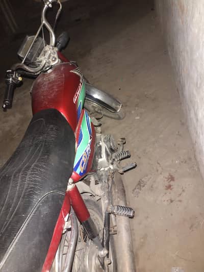 Honda cd70 2018 03007932885