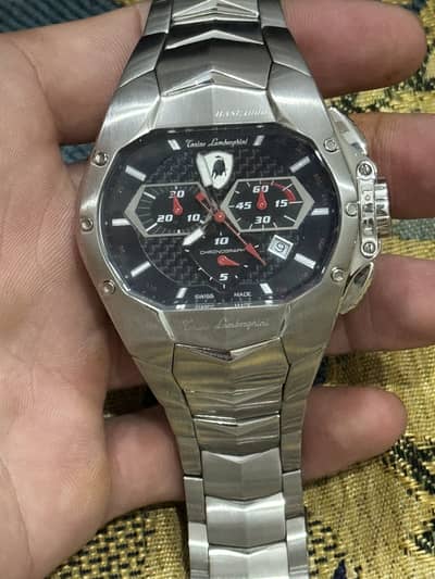 Lamborghini Watch | Men's Watch | Branded Watch (DEMANDING )
