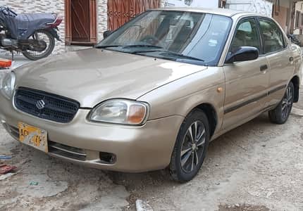 Suzuki Baleno 2004 outclass condition