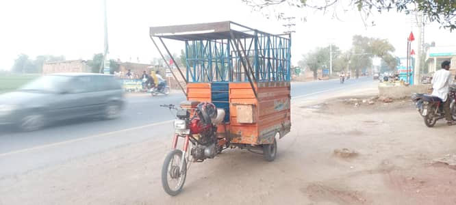 Chingchi 100cc Loader Rickshaw 2011 Model For Sale – Good Condition
