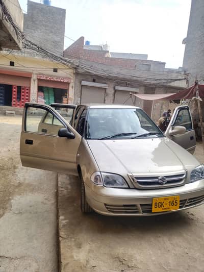 Suzuki Cultus Limited Edition 2016 – Urgent Sale