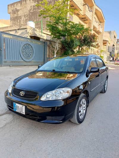 Toyota Corolla GLi 2006, Genuine Condirion