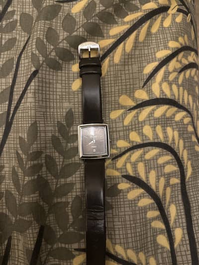 Sveston watch men's leather