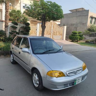 Suzuki Cultus ac+Heater
