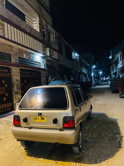 Suzuki Mehran VXR 2015/16