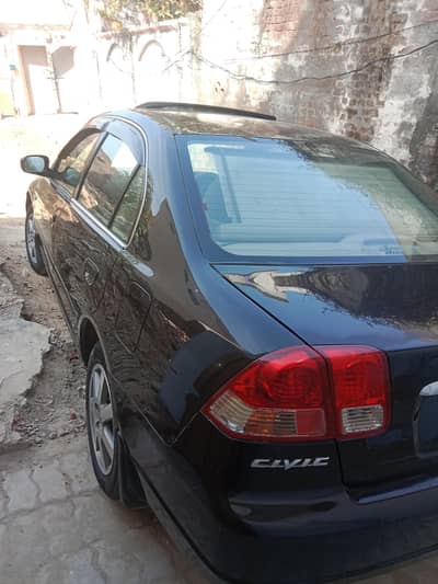 civic saloon special edition   matalic grandi Black totally jenun
