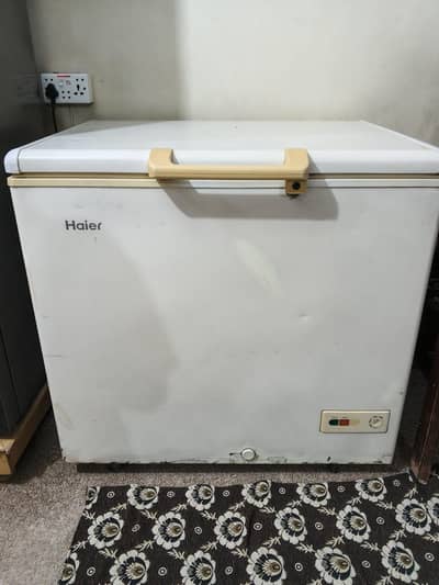 Haier deepfreezer
