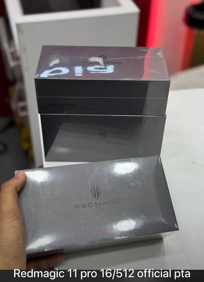 Redmagic 11pro 16 512gb