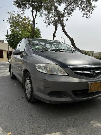 HONDA CITY IDSI VARIO 2007 (AUTOMATIC)