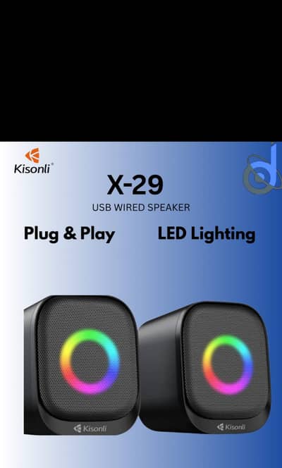 Kisonli Original China Speakers | X-14 Model | Best Sound Quality