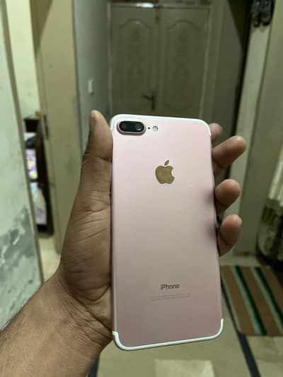 iphone 7 Plus 128 GB. Official PTA Approved