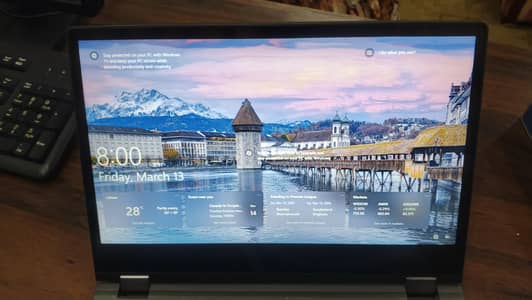 Lenovo yoga 530-14ARR Ryzen 3 laptop  360° convertible