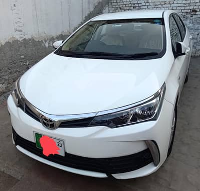 TOYOTA COROLLA GLI SUPER WHITE COLOR LIMITED EDITION MANUAL 19/20