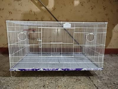 1 Piece White Color || Colony Cage For Sale