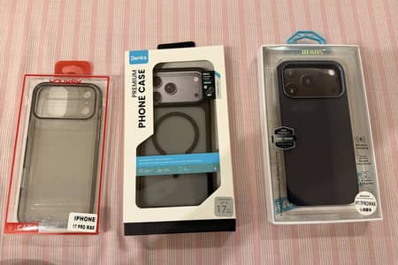 IPhone 17 promax Brand New Branded Original covers