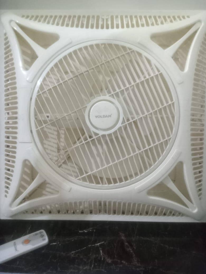 false ceiling fan 1
