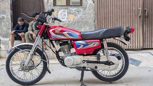 HONDA CG 125